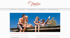 Desktop Screenshot of familienangebote.com